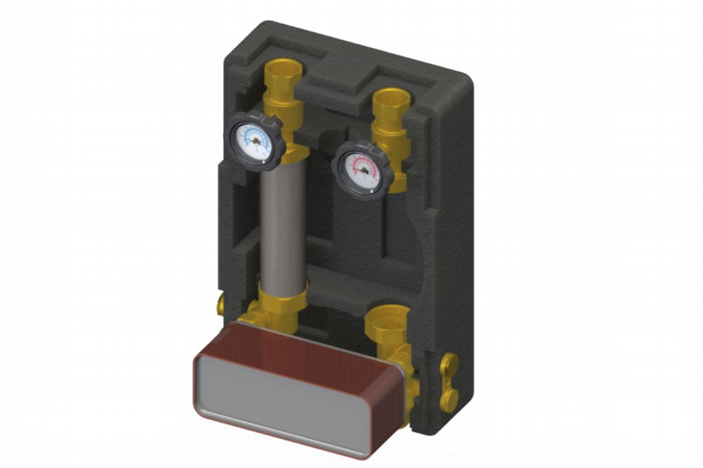 BW-30 Hydraulic Separation Group - KOMPAT DN25