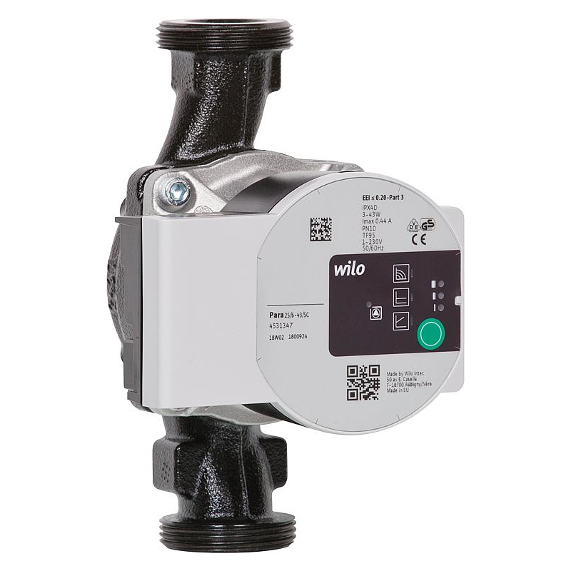 BW-30 Wilo PARA SC 25/1-6 - KOMPAT DN25