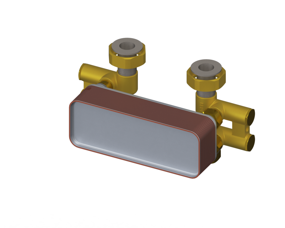 BW-30 Hydraulic Separation Kit - KOMPAT DN25