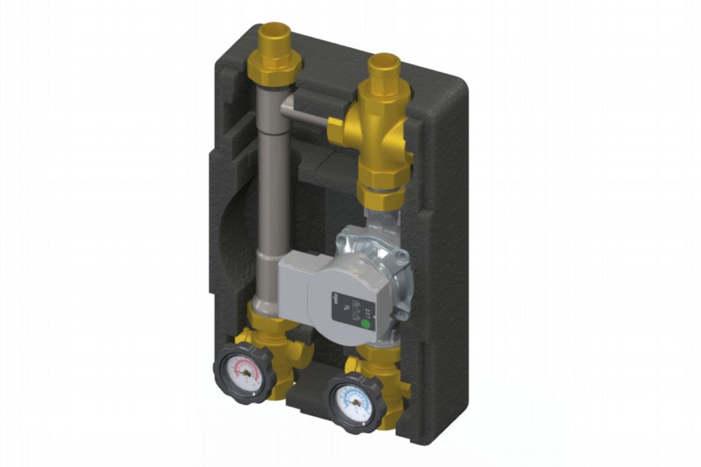 T-BACK PRO DN25 - Hybrid System Loading Unit
