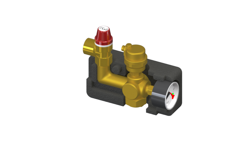 Safety Unit - 3.0 Bar