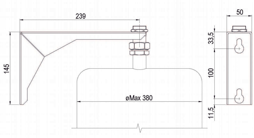 Interceptor - Expansion Vessel Wall Mount