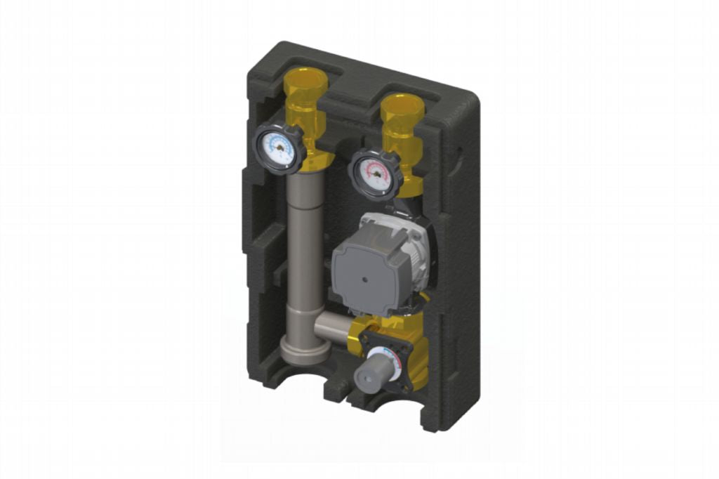 KM3-125 Mixing Pump Group - KOMPAT DN32