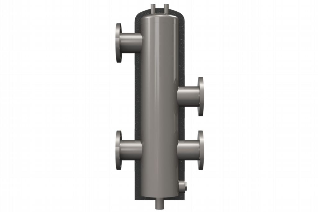 HS 220 DN40/50 Low Loss Header - Hercules