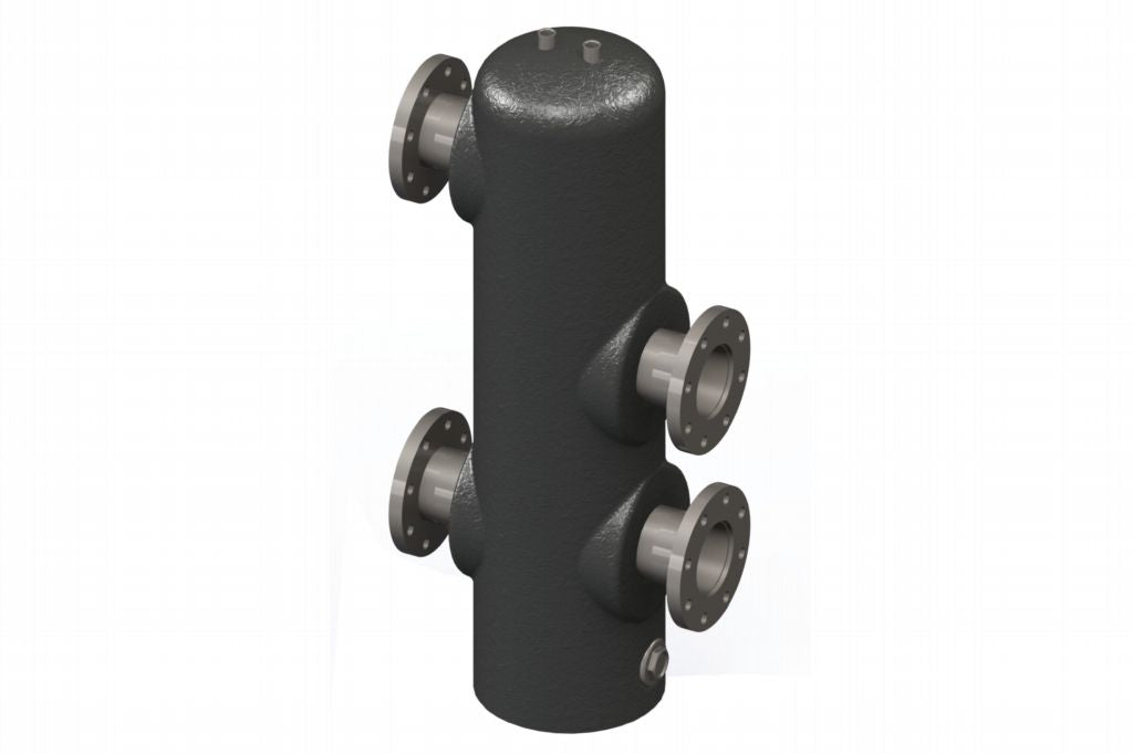 HS 220 DN40/50 Low Loss Header - Hercules