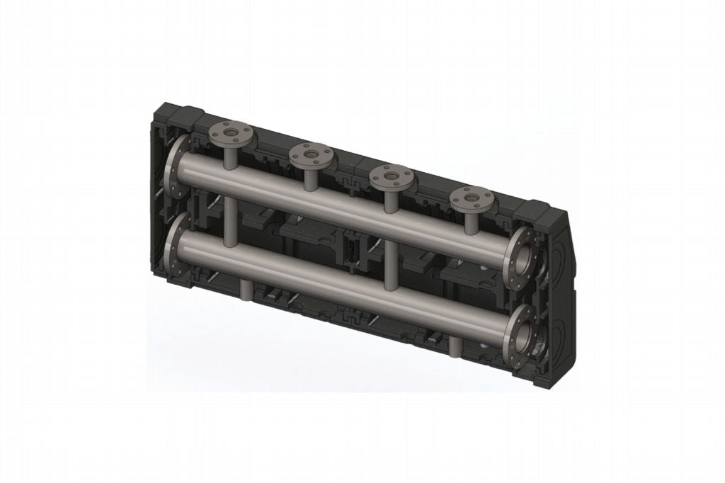 Hercules C DN40 Distribution Manifold - Hercules
