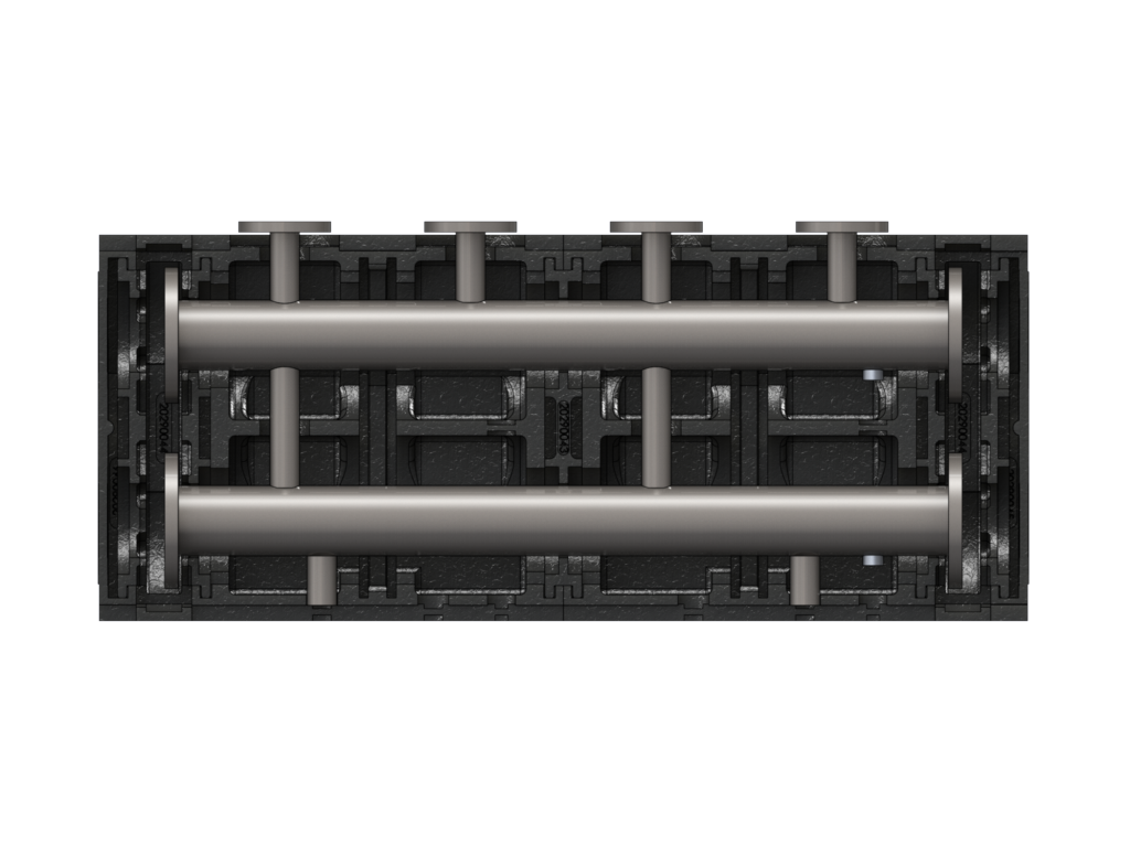 Hercules C DN40 Distribution Manifold - Hercules