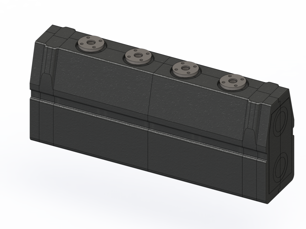 Hercules C DN40 Distribution Manifold - Hercules