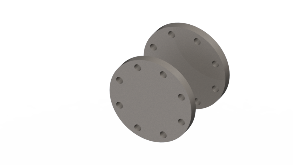 Blank Flange - Hercules DN40/50