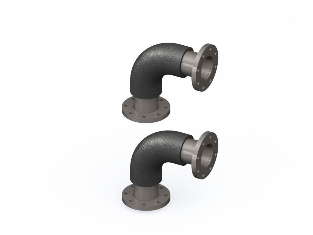 90 Degree Bend - Hercules DN40/50