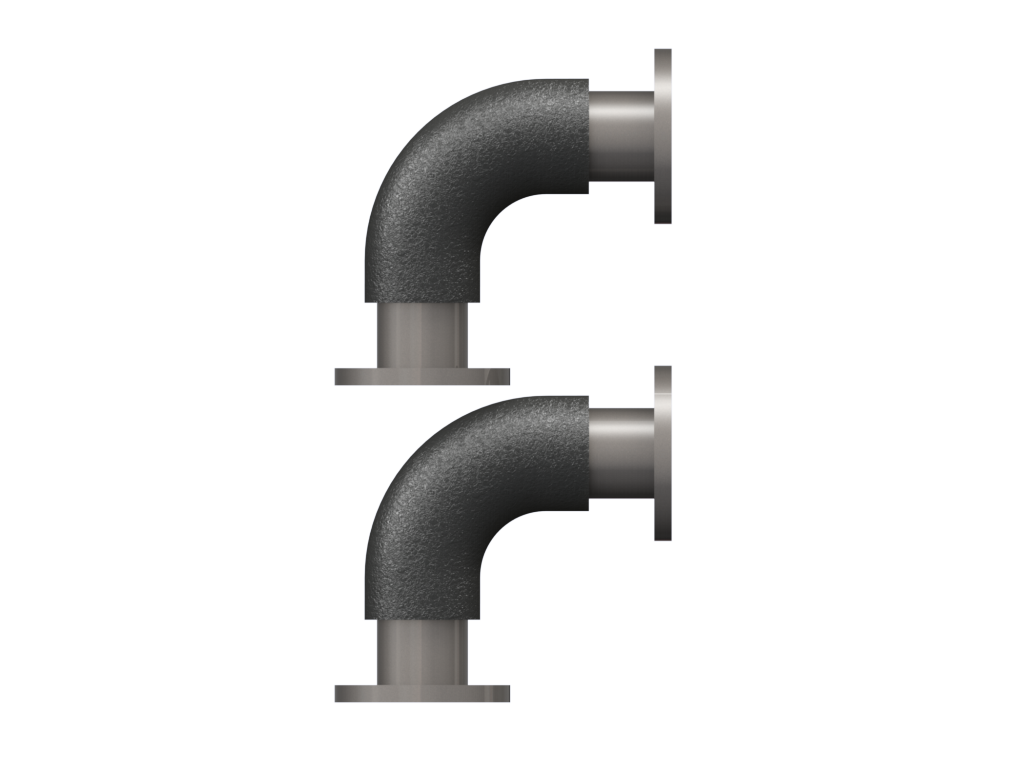 90 Degree Bend - Hercules DN40/50