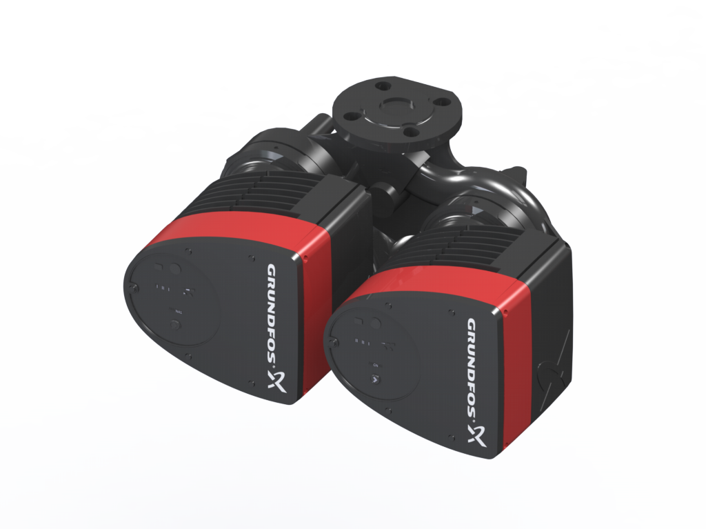 Grundfos MAGNA1 D 65-120 F - Hercules DN65