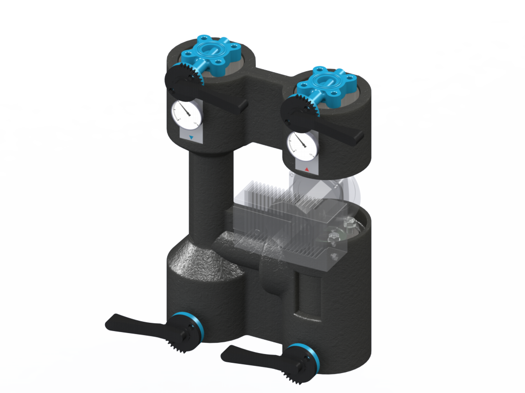 Hercules S-300 DN65 Pump Zone - Hercules