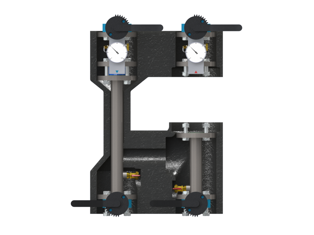 Hercules S-300 DN65 Pump Zone - Hercules