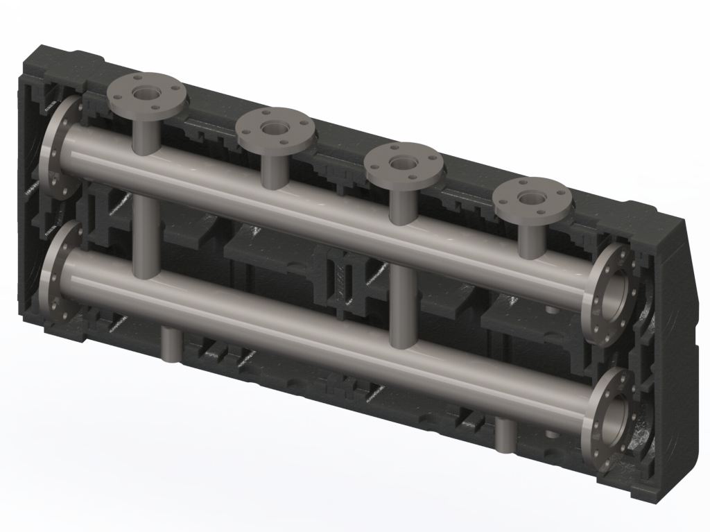 Hercules C DN50 Distribution Manifold - Hercules