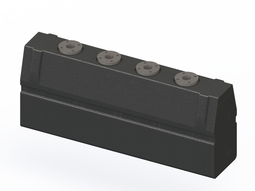 Hercules C DN50 Distribution Manifold - Hercules