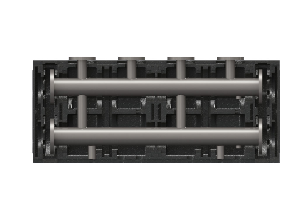 Hercules C DN50 Distribution Manifold - Hercules