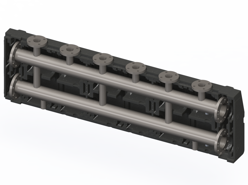 Hercules C DN50 Distribution Manifold - Hercules