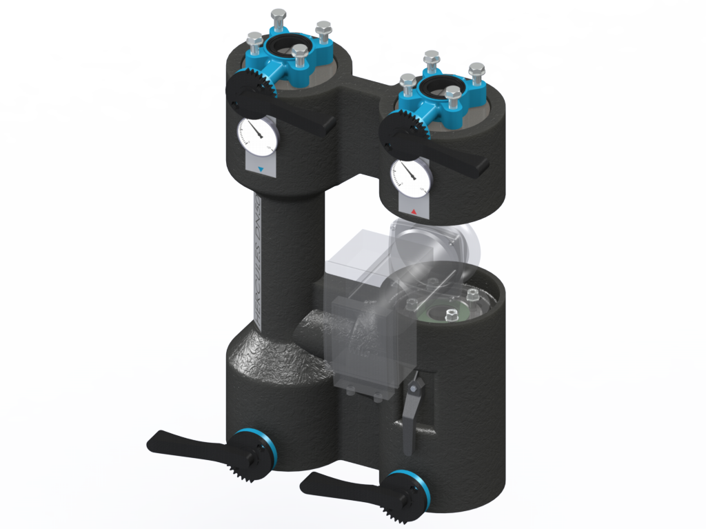 Hercules Heating Pump Group, Pump Group Insulated