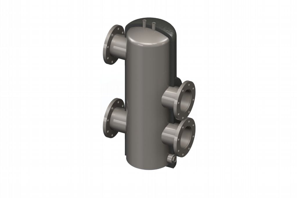 Hercules Heating Pump Group, Low Loss Header