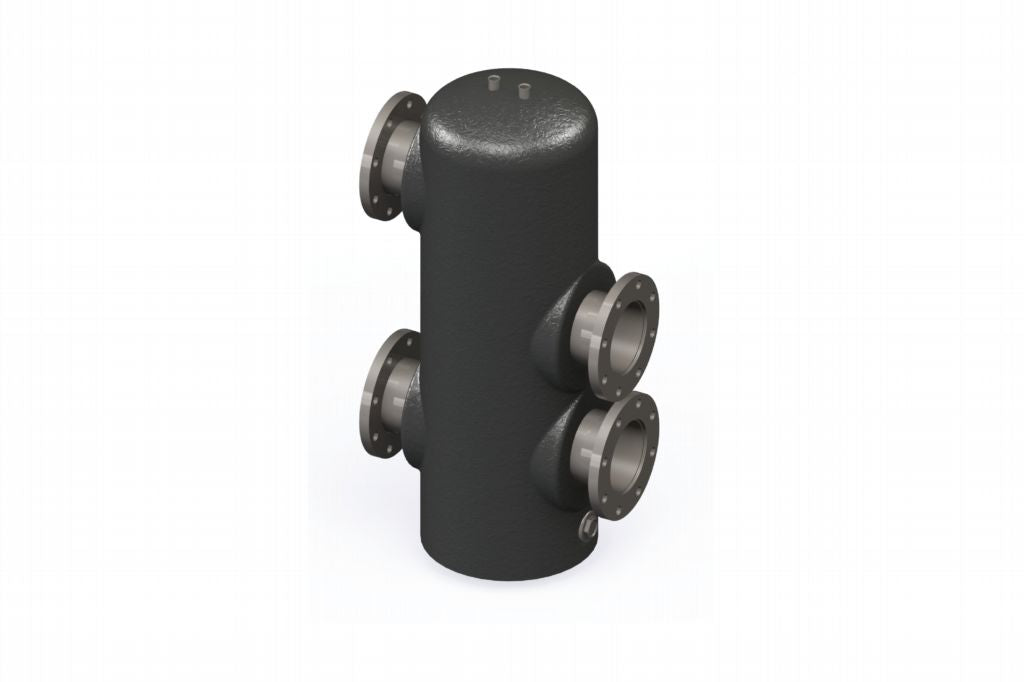 Hercules Heating Pump Group, Low Loss Header Insulated