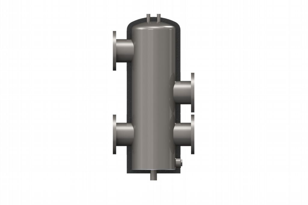 Hercules Heating Pump Group, Low Loss Header Cut