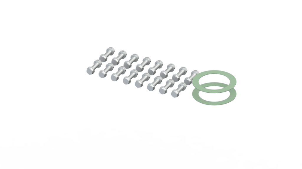 Hercules Heating Pump Group, Bolt Kit
