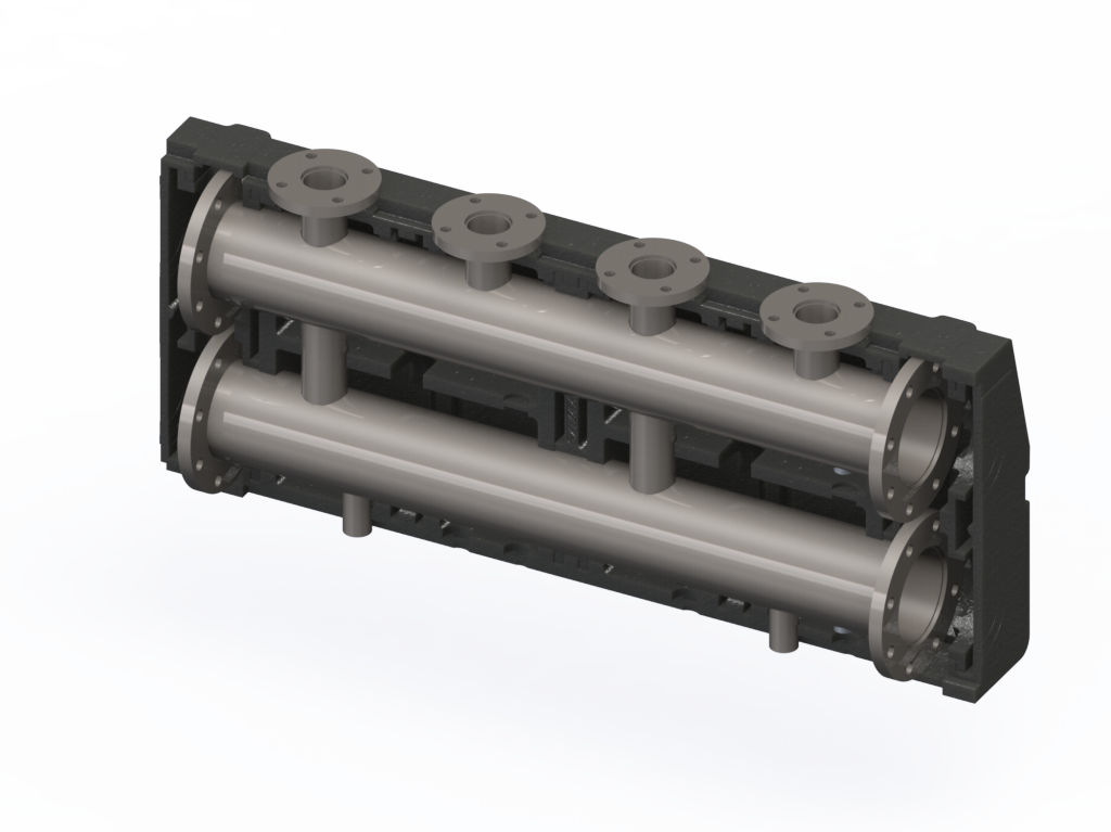 Hercules Heating Pump Group, Manifold 2Z