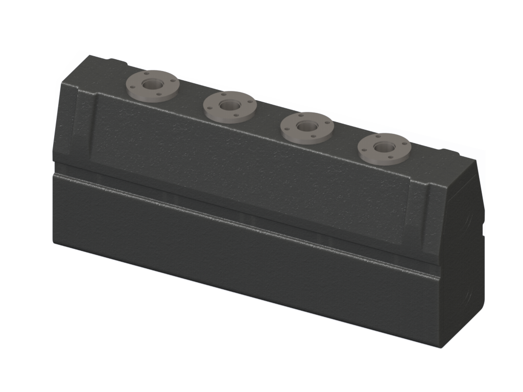 Hercules Heating Pump Group, Manifold 2Z Insulated