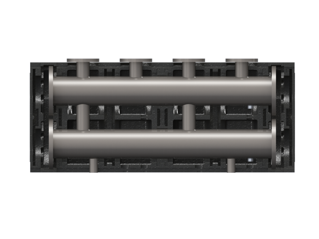 Hercules Heating Pump Group, Manifold 2Z Cut