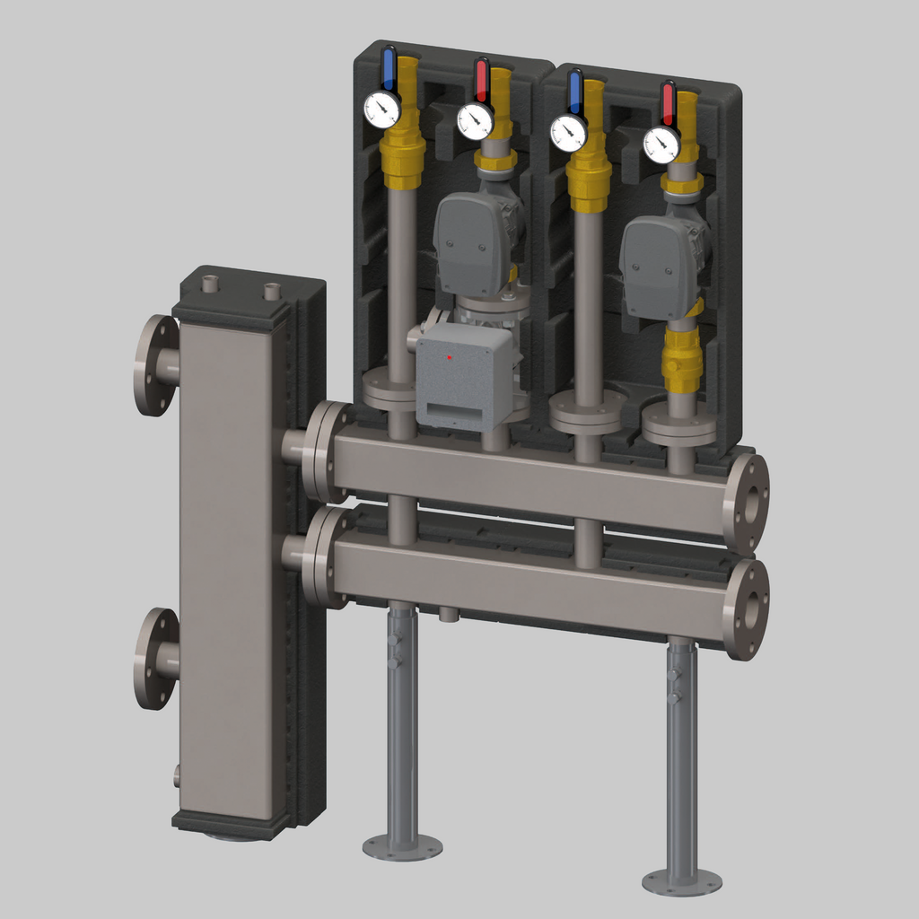 Support Feet - KOMPAT DN40XS