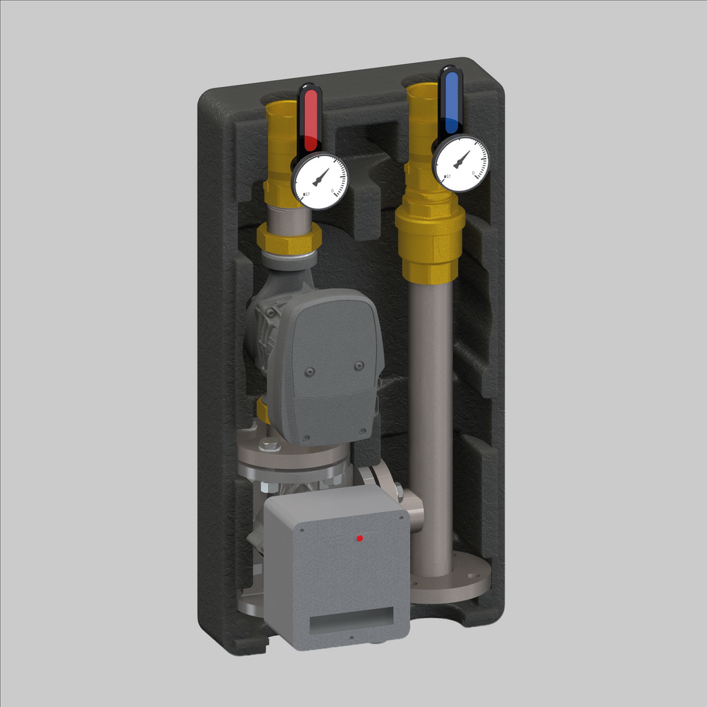 S-DN40 Mixed Pump Group (GRUNDFOS UPM10XL PUMP) LEFT HANDING