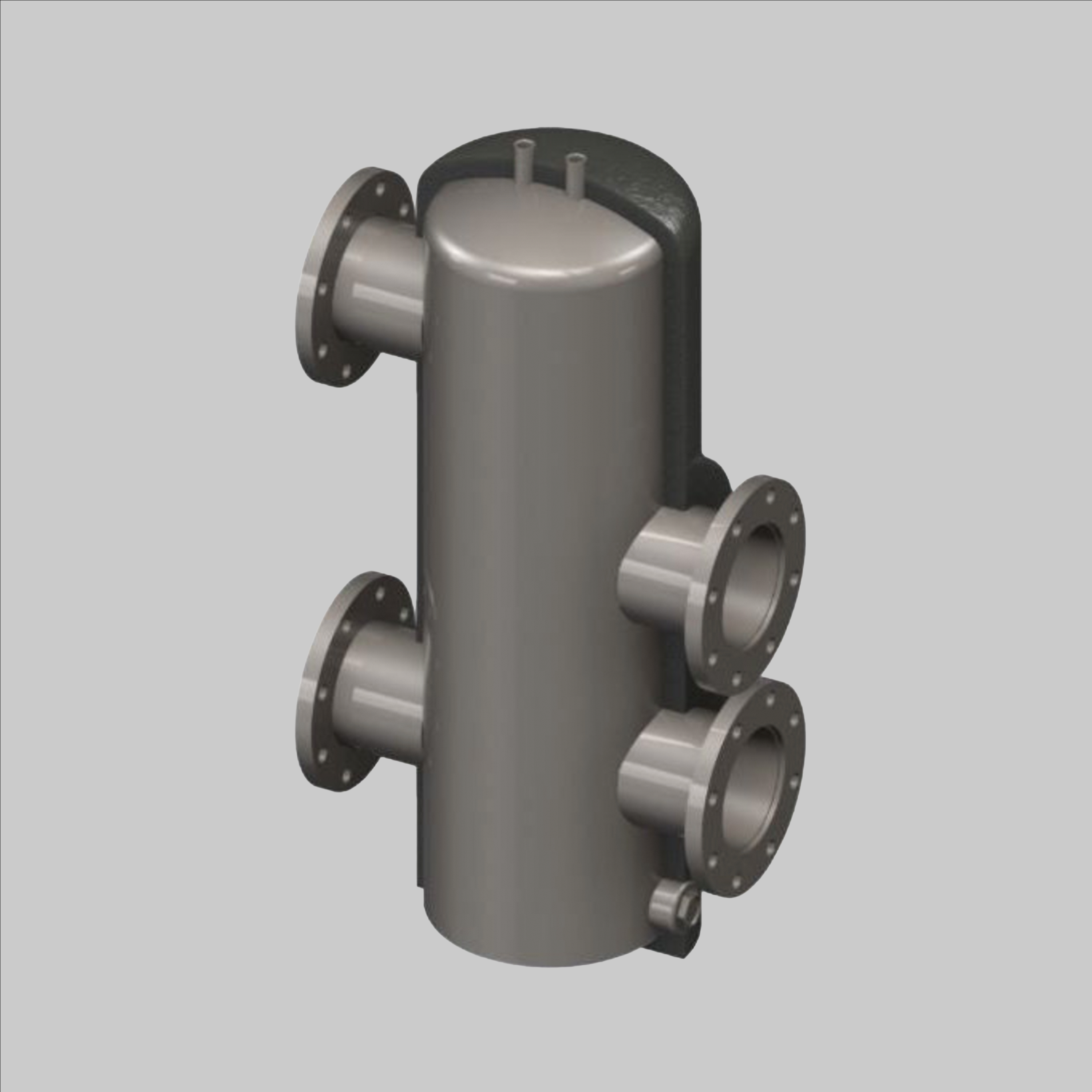 HS 325 DN65 Low Loss Header - Hercules