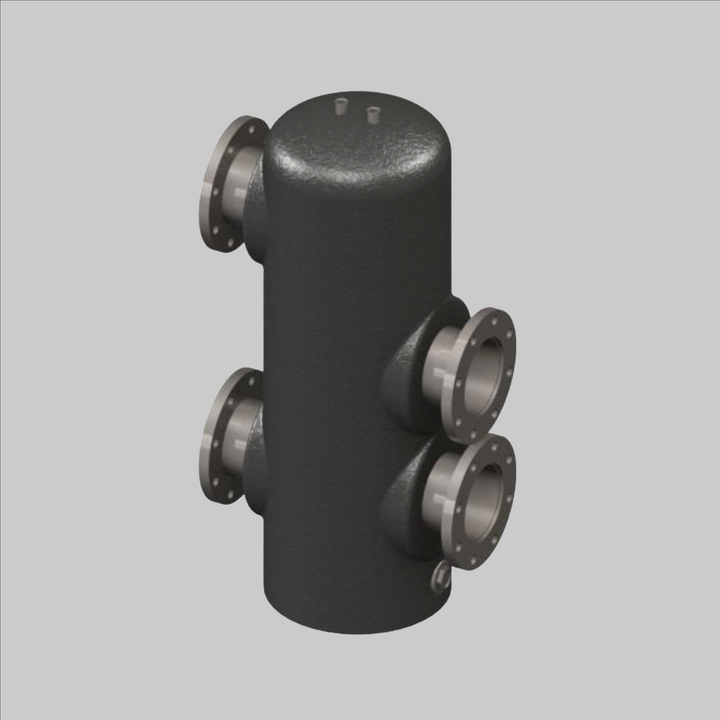 HS 325 DN65 Low Loss Header - Hercules