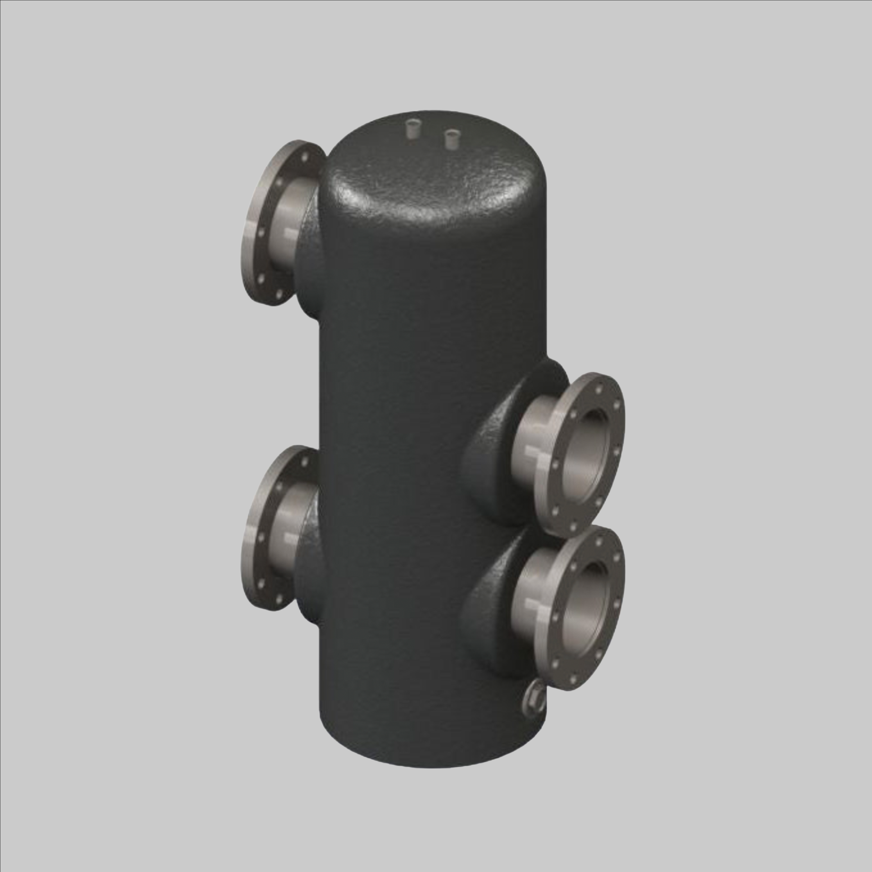 HS 325 DN65 Low Loss Header - Hercules