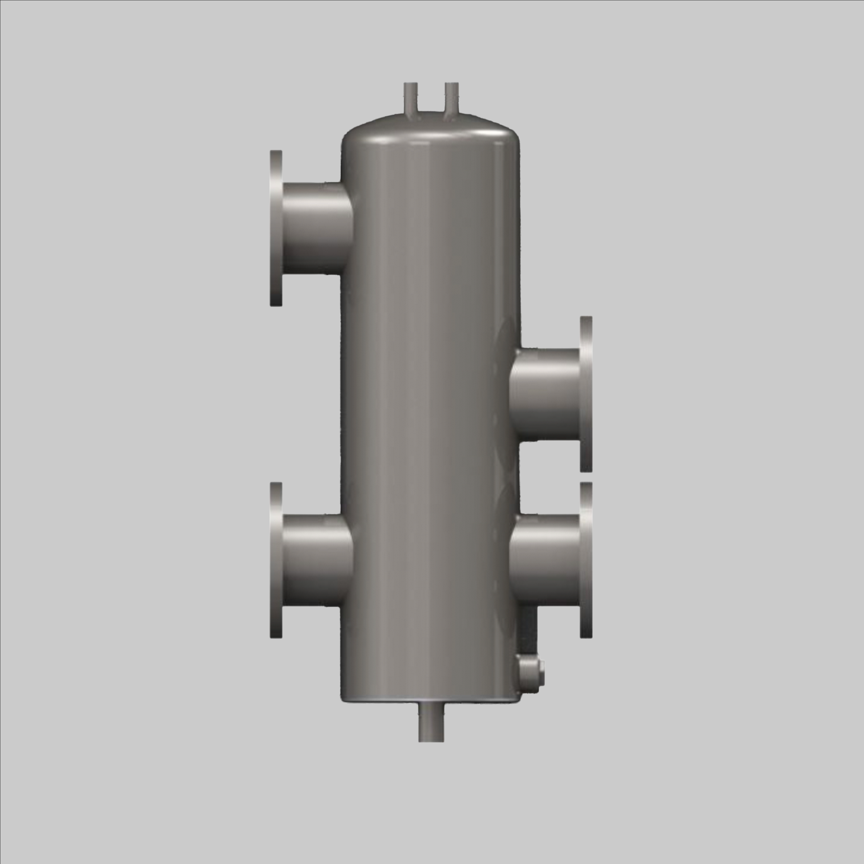 HS 325 DN65 Low Loss Header - Hercules