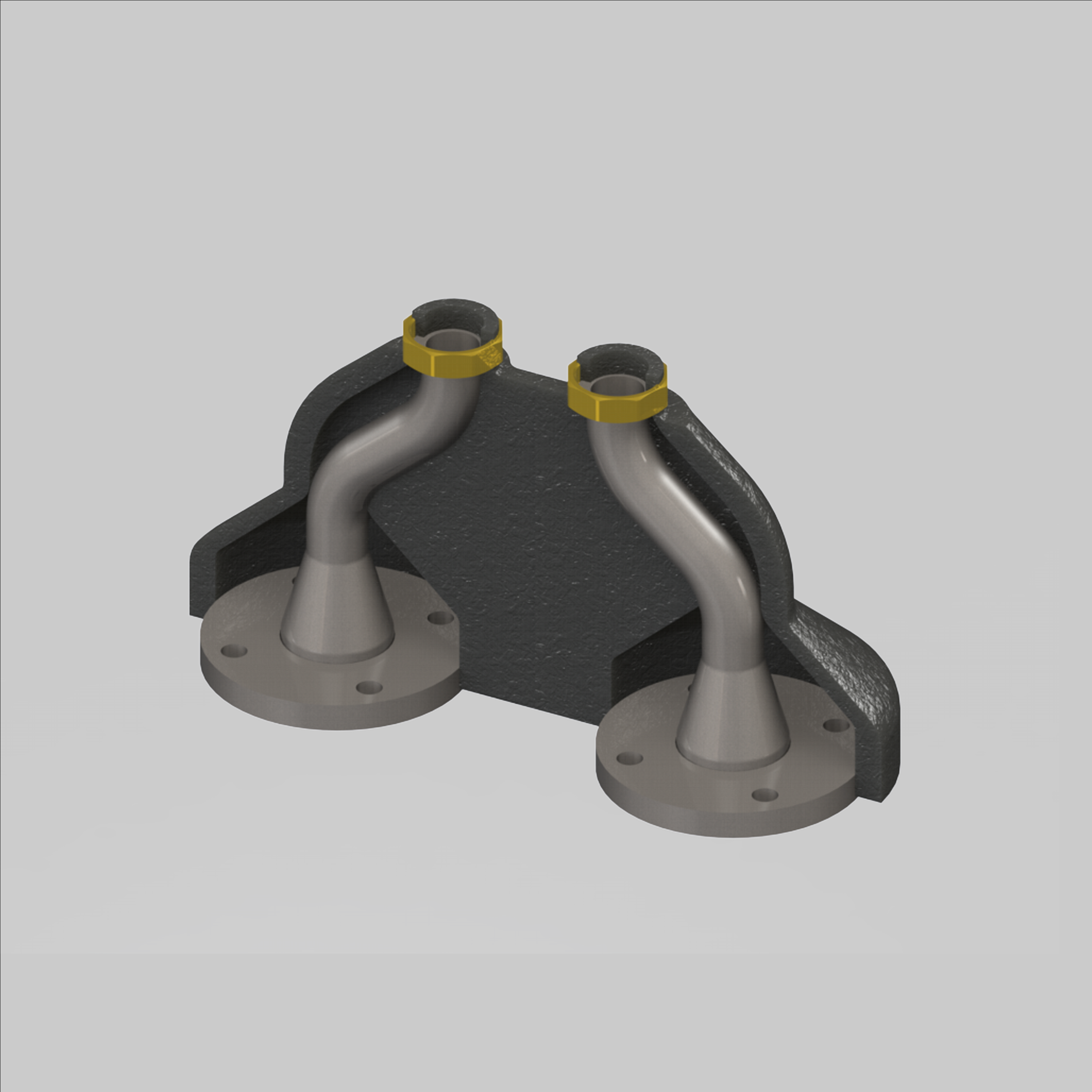 DN65 to DN32 Zone Reducer - Hercules DN65