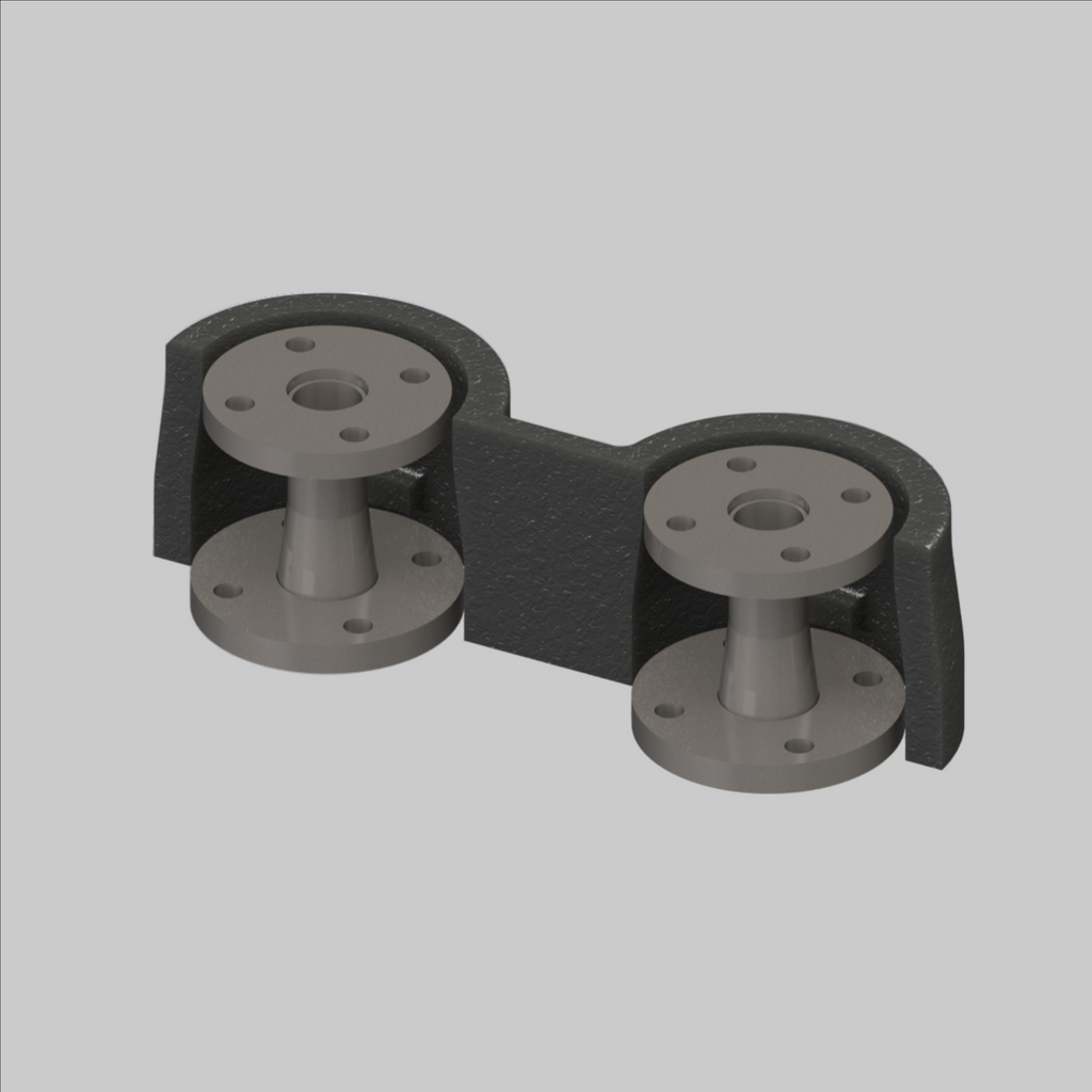 DN65 to DN40 Zone Reducer - Hercules DN65