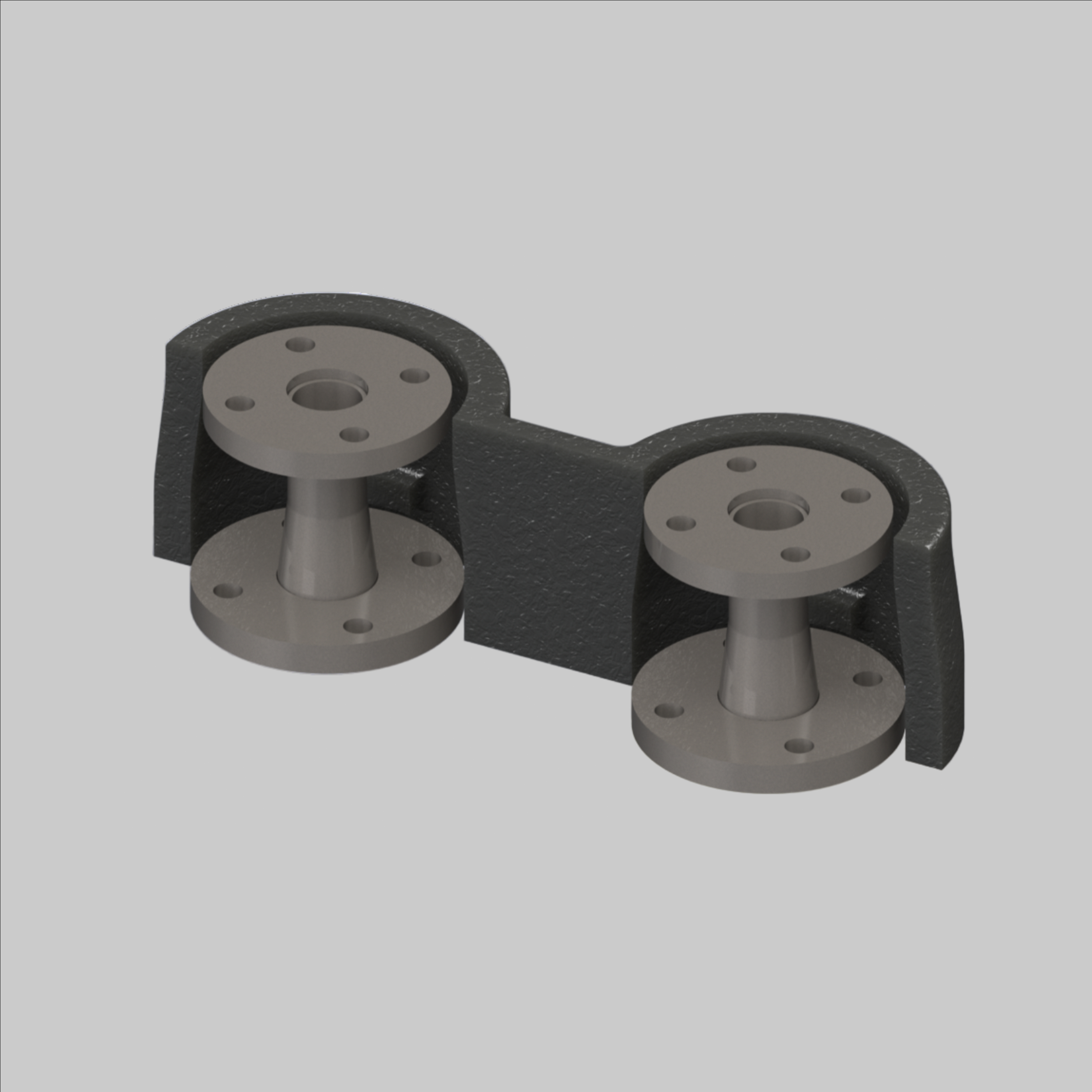 DN65 to DN50 Zone Reducer - Hercules DN65