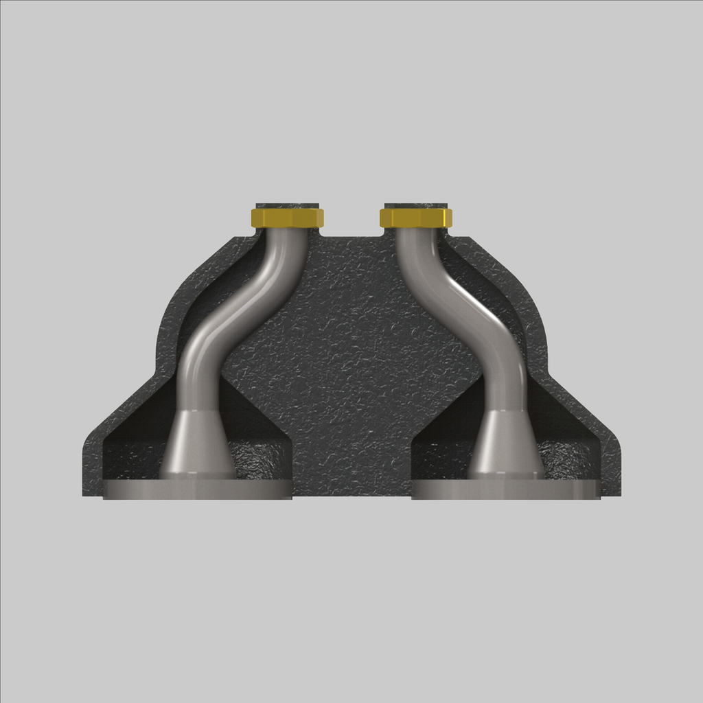 DN65 to DN32 Zone Reducer - Hercules DN65