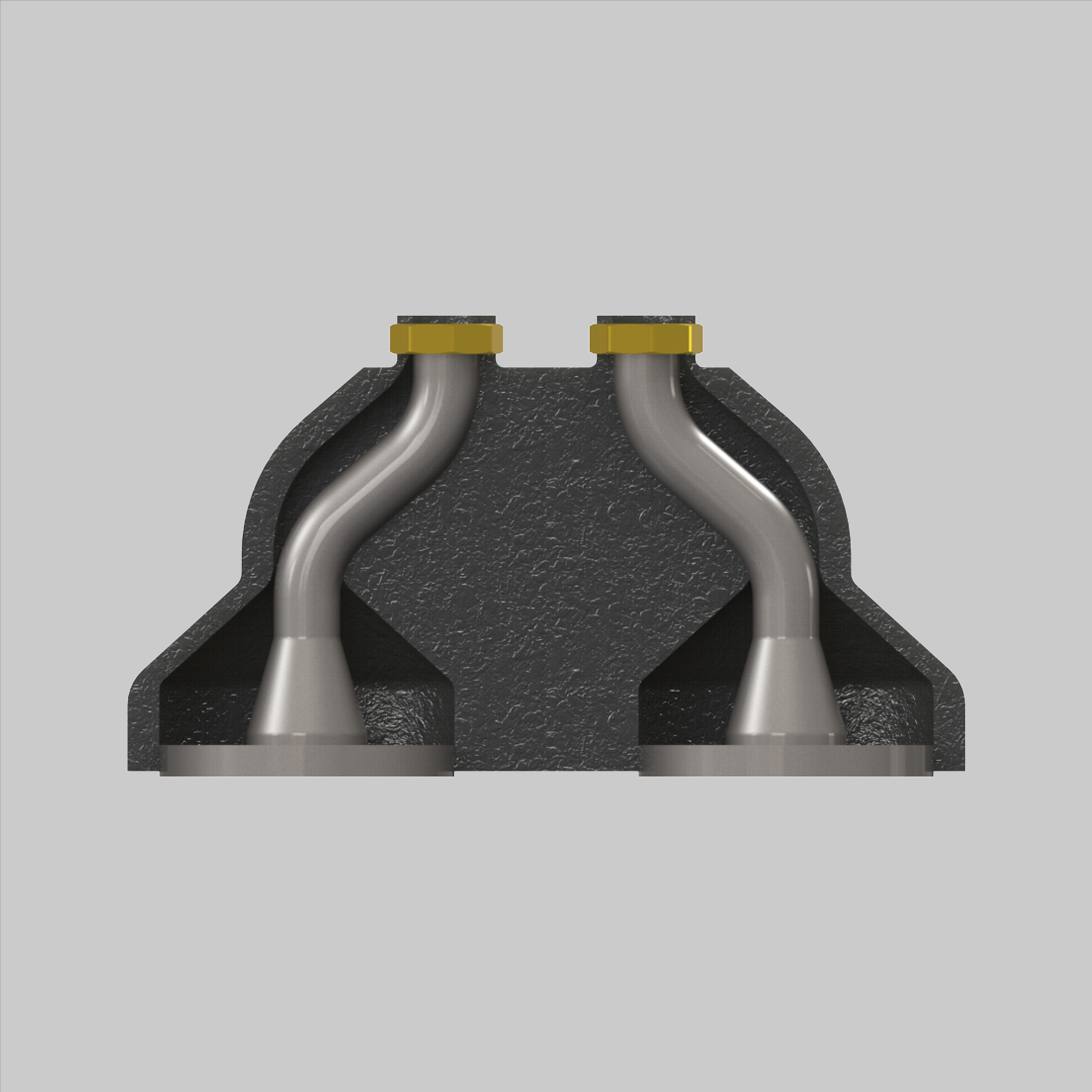 DN65 to DN32 Zone Reducer - Hercules DN65