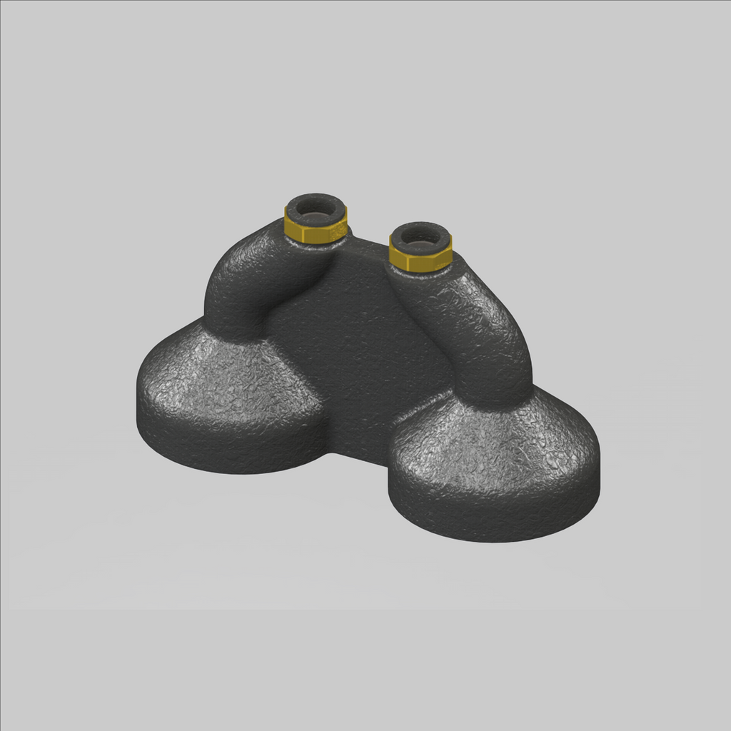 DN65 to DN32 Zone Reducer - Hercules DN65