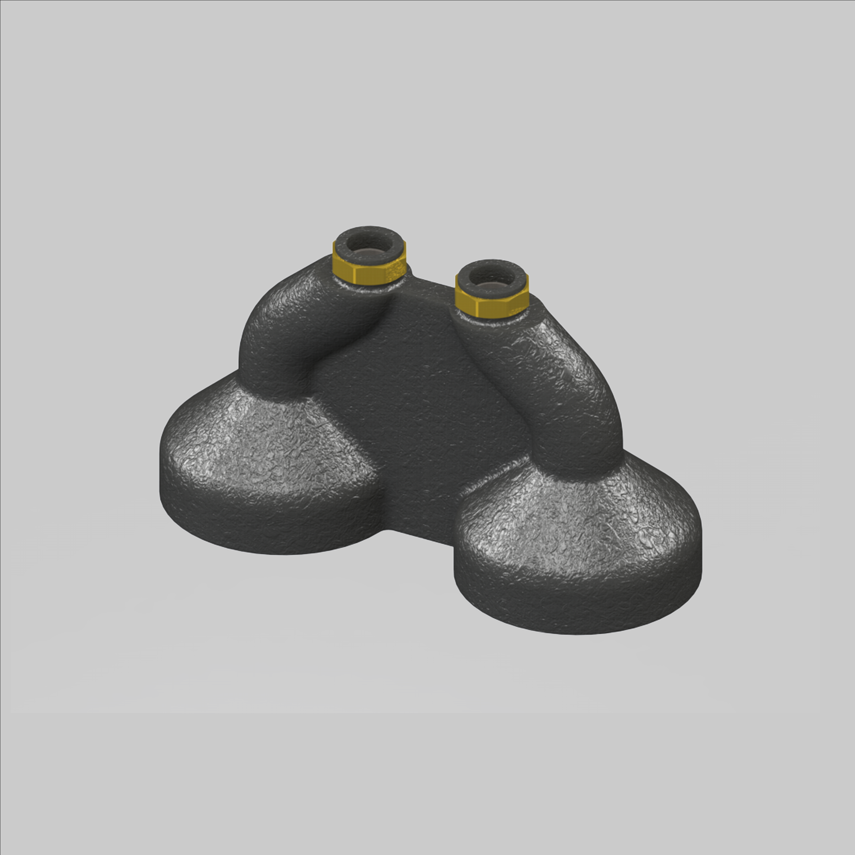 DN65 to DN32 Zone Reducer - Hercules DN65