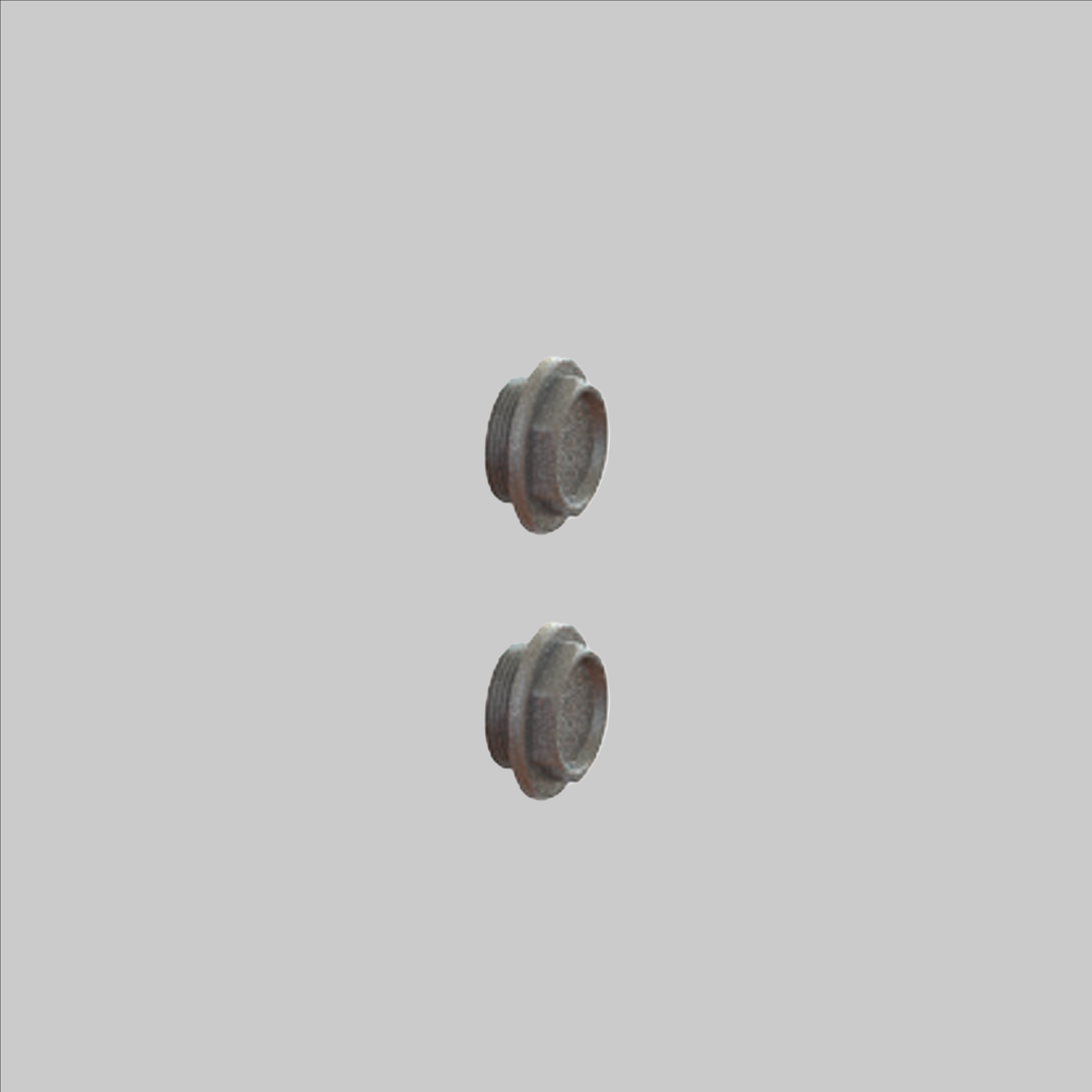 KIT 2T  2 caps, 2 gaskets