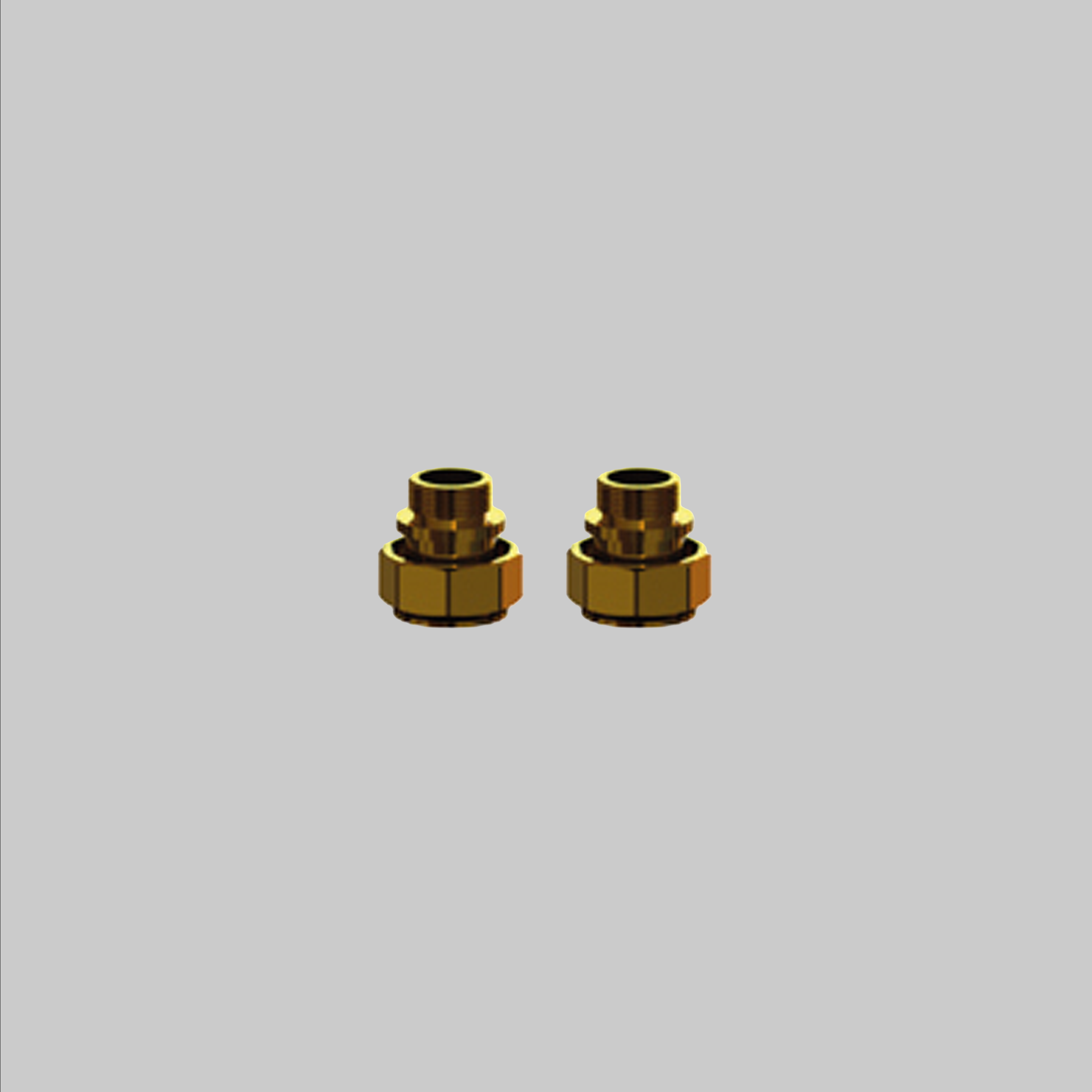 Pipe fitting 1” M / 1”½ F