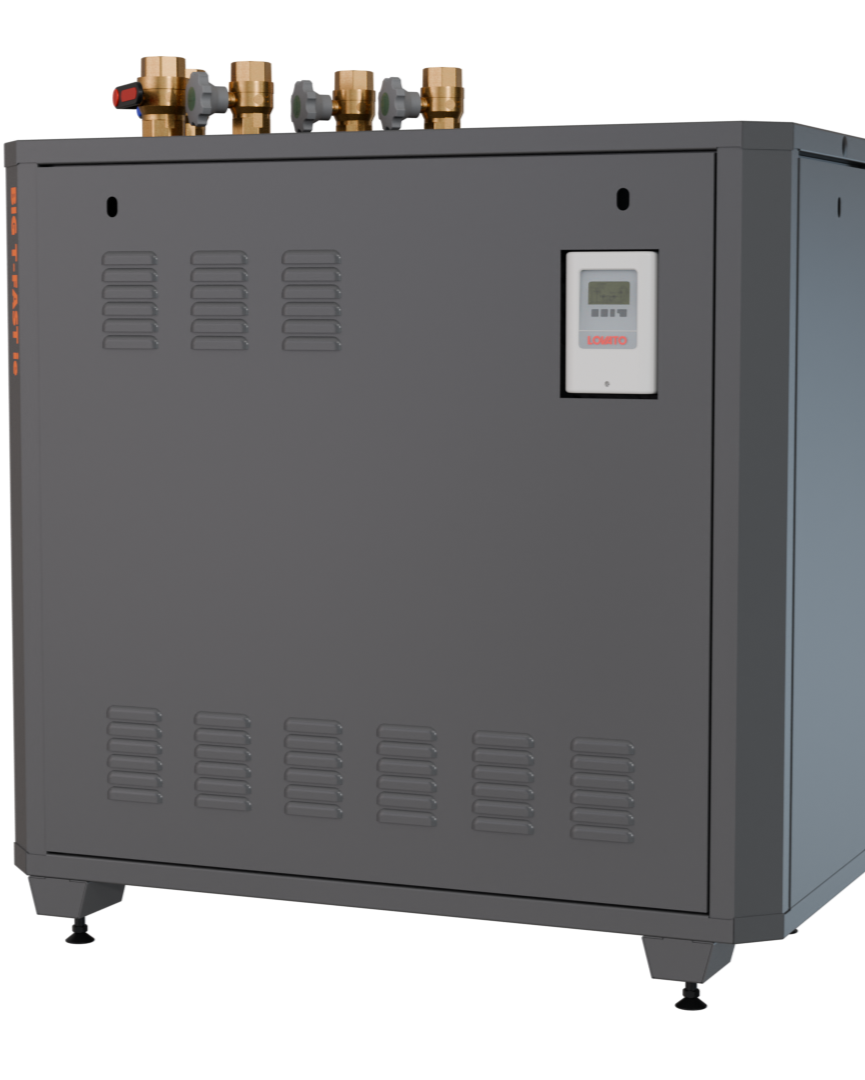 T-FAST Hot Water Heater, Front Side